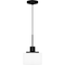 Quoizel Piccolo Pendant Mini Pendant 1 Light Matte Black QPP6172MBK - alternate 6